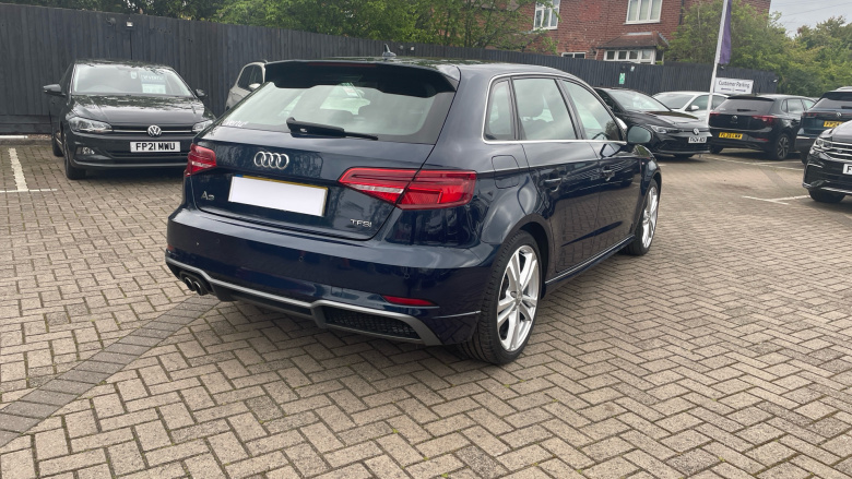 Audi A3 1.5 TFSI S Line 5dr Petrol Hatchback